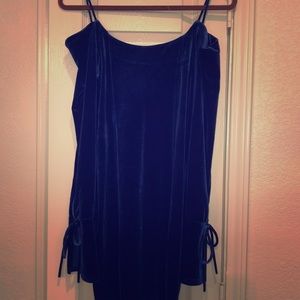Velvet party dress